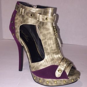 Quips Platform Heels